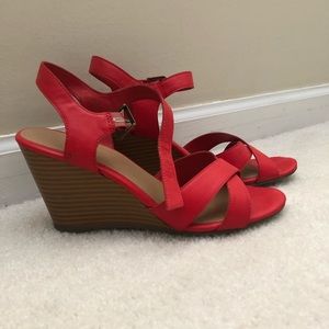 Dress Barn Wedges